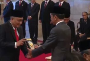 Perjuangan Gubernur Arinal Berbuah Manis, KH Ahmad Hanafiah Resmi Menyandang Gelar Pahlawan Nasional