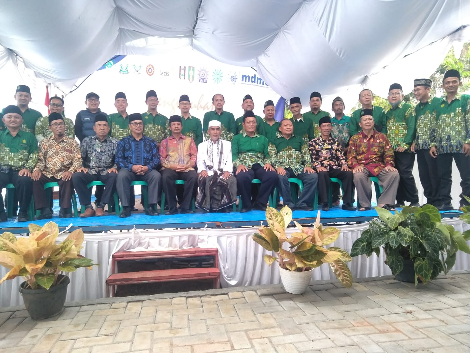 Pimpinan Muhammadiyah Lampung Resmi Kukuhkan Pengurus PDM, PDA Dan LRB- MDMC Kabupaten Way Kanan Periode 2023-2028