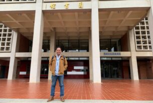 Raih Beasiswa S3 di Tunghai University Taiwan, Ini Cerita Dosen IIB Darmajaya