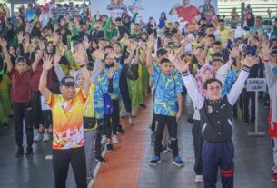 Ratusan Atlet Muba Rebut Hadiah Puluhan Juta dari Bupati Apriyadi
