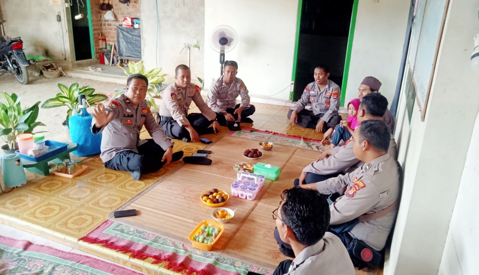 Satbinmas Polres Tulang Bawang Gelar Cooling System, Ini Tujuan Utamanya