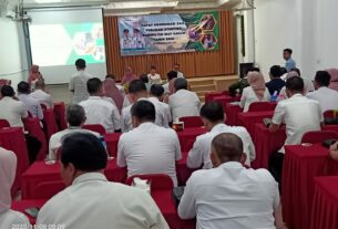 Sekdakab Way Kanan Hadiri publikasi stunting Kabupaten Waykanan tahun 2023