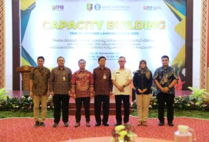 Sekdaprov Fahrizal Hadiri Acara "Capacity Building" Tim Pengendalian Inflasi Daerah Tahun 2023, Dukung Penuh Upaya Mitigasi terhadap Inflasi di Provinsi Lampung