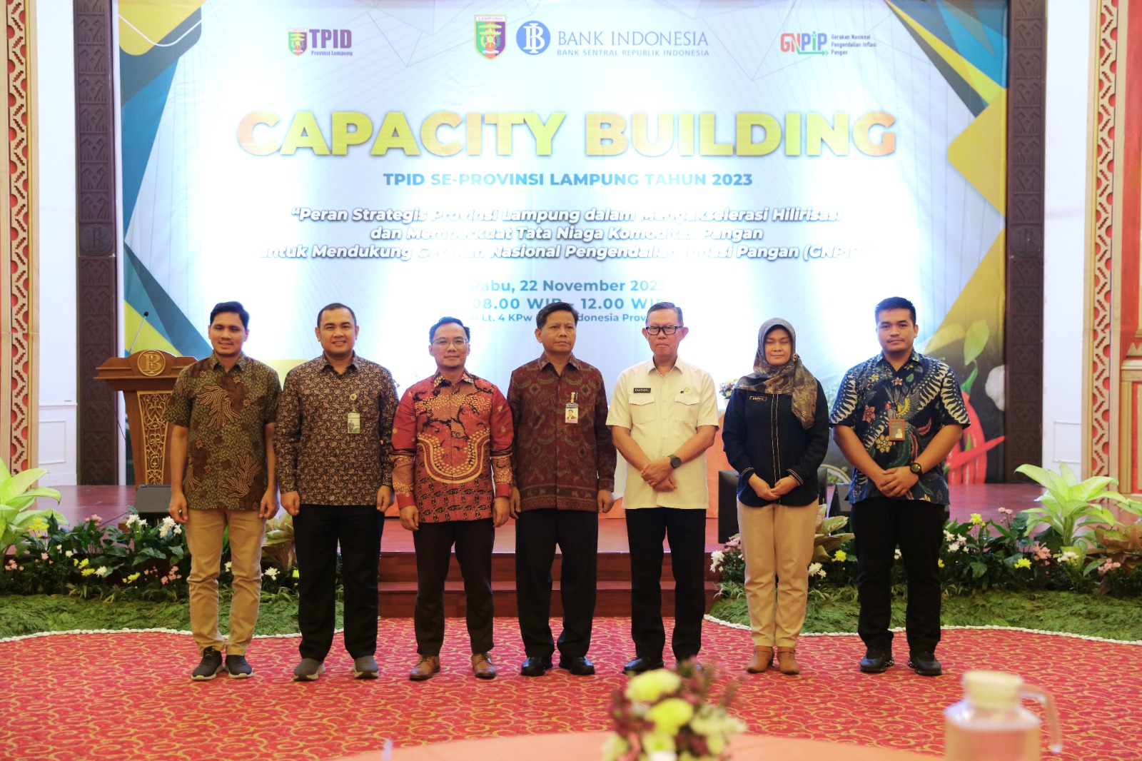 Sekdaprov Fahrizal Hadiri Acara "Capacity Building" Tim Pengendalian Inflasi Daerah Tahun 2023, Dukung Penuh Upaya Mitigasi terhadap Inflasi di Provinsi Lampung