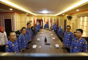 Sekdaprov Fahrizal Ikuti Peringatan HUT Korpri ke-52 secara Virtual, Usung Tema "Korprikan" Indonesia dan Dihadiri Menteri PAN RB Abdullah Azwar Anas
