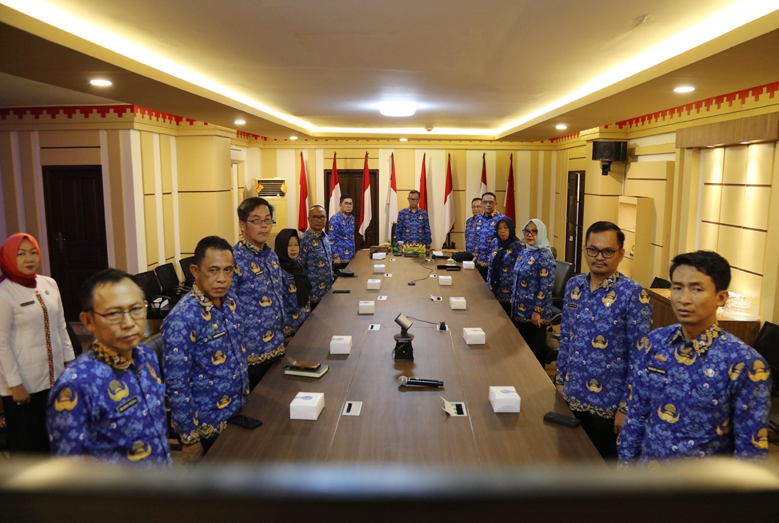 Sekdaprov Fahrizal Ikuti Peringatan HUT Korpri ke-52 secara Virtual, Usung Tema "Korprikan" Indonesia dan Dihadiri Menteri PAN RB Abdullah Azwar Anas