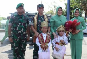 Pangdam II/Sriwijaya Kunjungi Kodim 0410/KBL dan Beri Pesan Penting ke Prajurit