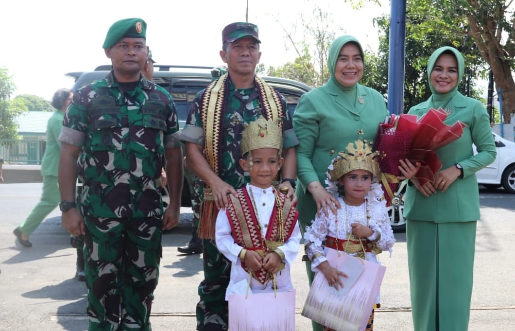 Pangdam II/Sriwijaya Kunjungi Kodim 0410/KBL dan Beri Pesan Penting ke Prajurit