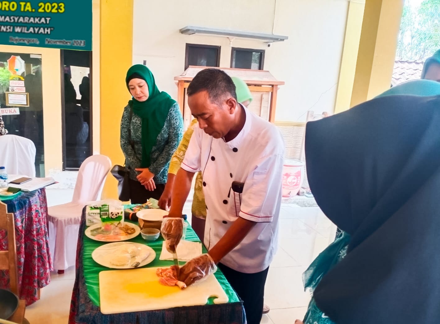 Tingkatkan Kemampuan dan Ketrampilan, Kodim Bojonegoro gelar Bakti Kemandirian Masyarakat