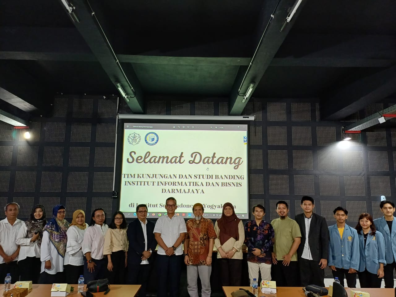 Tingkatkan Mutu Pendidikan dan Penelitian, Fakultas DHP IIB Darmajaya Sambangi 6 Perguruan Tinggi di Pulau Jawa