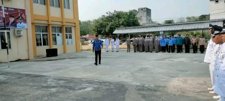 Upacara Peringatan Hari Pahlawan ke-78 di Kecamatan Sanga Desa, Semangat Pahlawan untuk Masa Depan Bangsa