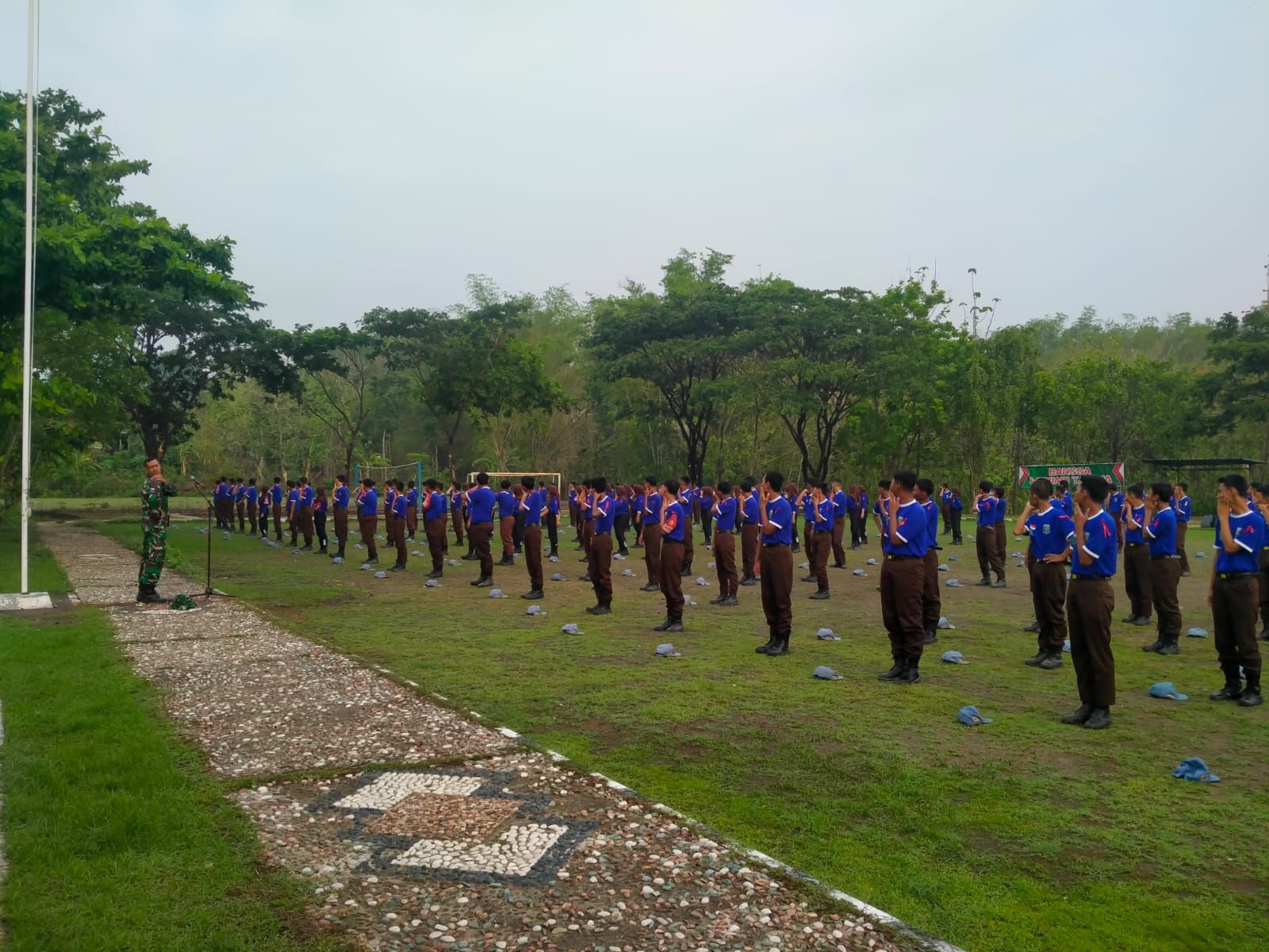 Babinsa : Upaya Pelajar untuk Bela Negara