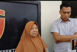 Perempuan Paruh Baya Laporkan Oknum Polisi atas dugaan pemukulan