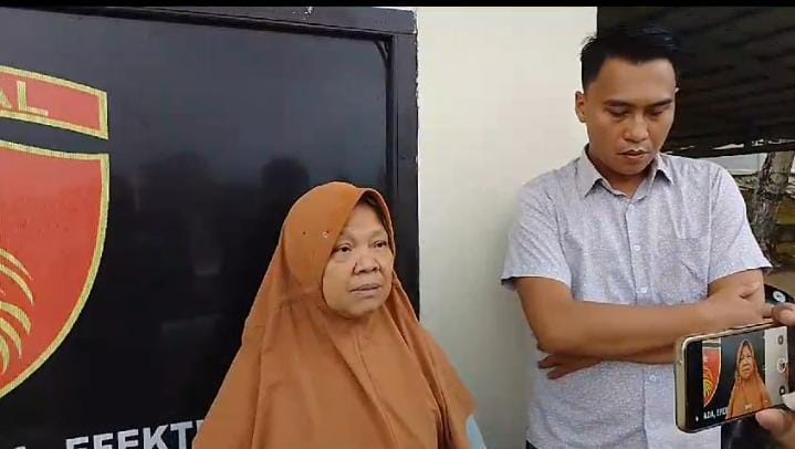 Perempuan Paruh Baya Laporkan Oknum Polisi atas dugaan pemukulan