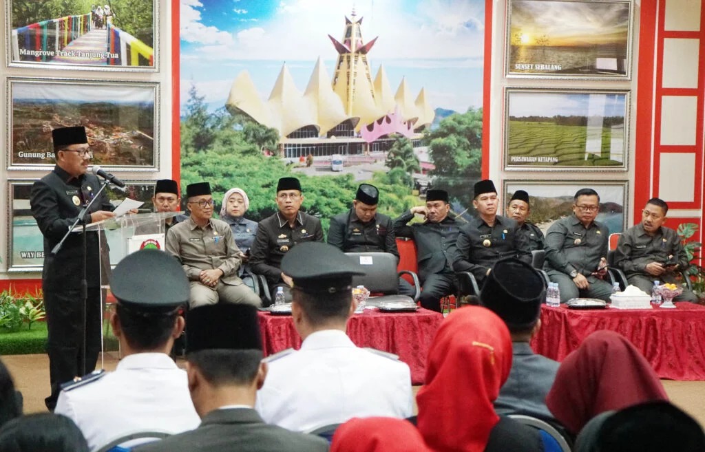 8 PTP Pemkab Lampung Selatan Di Rolling