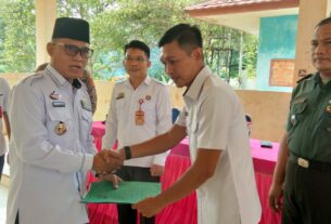 Agus Jayastika resmi Jabat Camat Abung Kunang