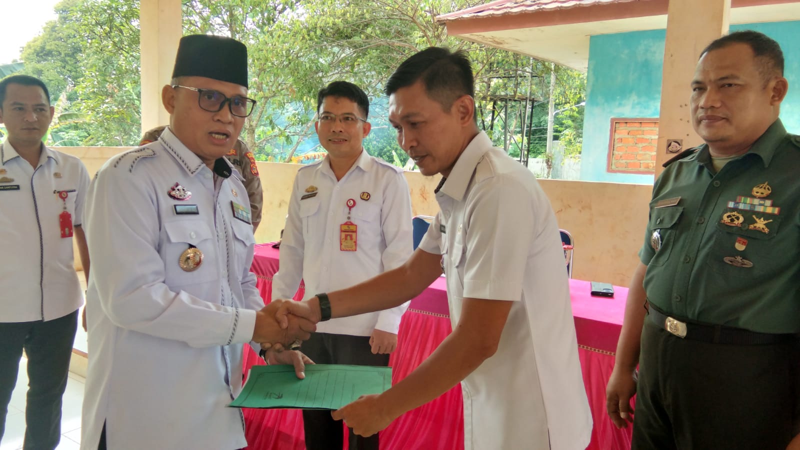 Agus Jayastika resmi Jabat Camat Abung Kunang