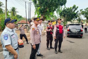 Antisipasi Kriminalitas, Polres Lampung Utara Razia KRYD