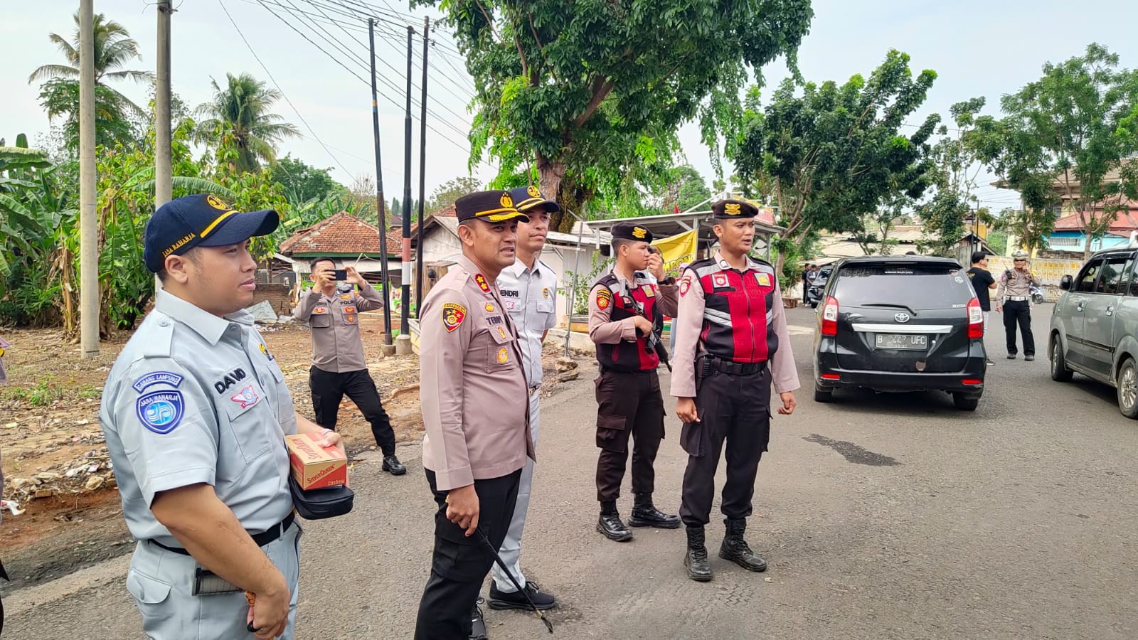 Antisipasi Kriminalitas, Polres Lampung Utara Razia KRYD