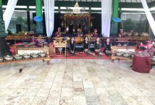 Babinsa Kepatihan Wetan Hadiri Peringatan Hari Gamelan Sebagai Warisan Budaya “Sang Gangsa Swara”