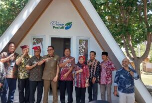 Bamtuang Homestay Dan Kafe Desa Pantai Muara Indah Suak PT. Pelindo Persero Regional II Di Resmikan