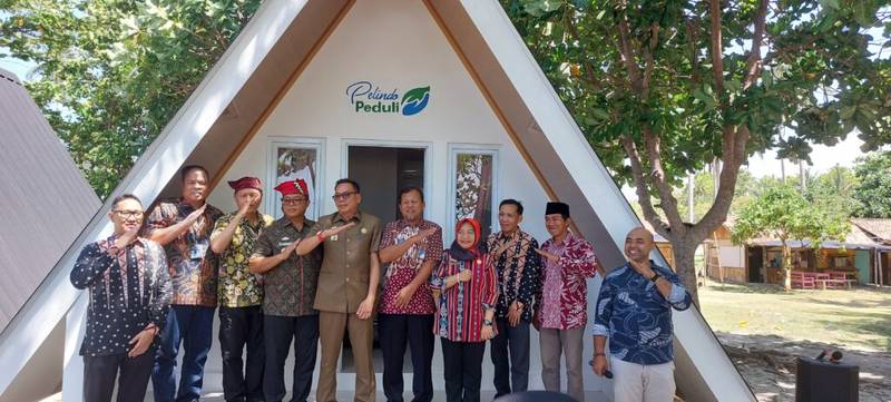 Bamtuang Homestay Dan Kafe Desa Pantai Muara Indah Suak PT. Pelindo Persero Regional II Di Resmikan