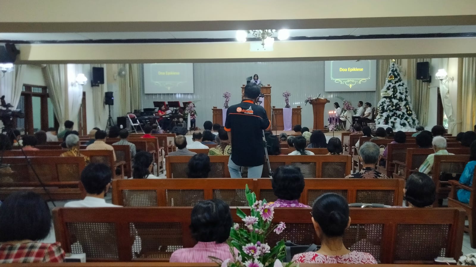 Bati Bakti TNI Amankan Ibadah Minggu & Ultah GKJ Joding Ke 94 Tahun