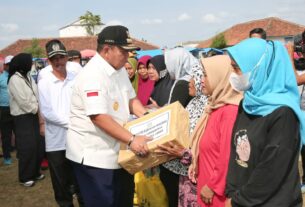 Buka HKSN ke-65 dan Bulan Bakti Karang Taruna, Gubernur Arinal Ajak Masyarakat Merefleksikan Nilai Kemanusiaan, Solidaritas, dan Kepedulian terhadap Sesama