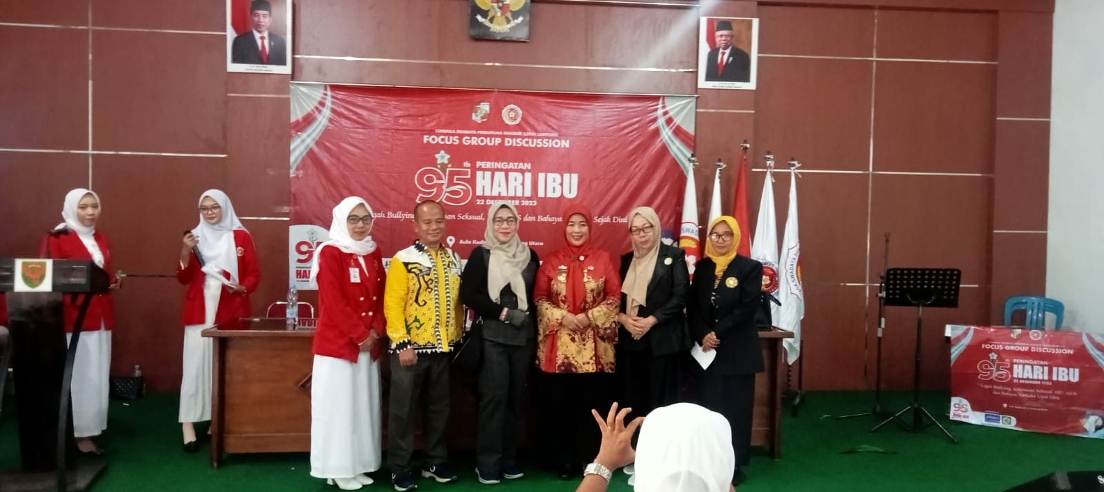 Cegah Bullying, LSPM Lampung gelar diskusi pada peringatan hari Ibu ke-95