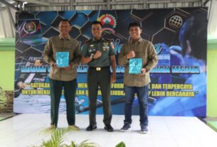 Kodim 0703/Cilacap Gelar Coffee Morning Bersama Awak Media