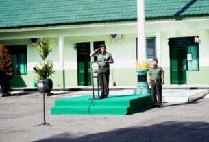 Dandim 0724/Boyolali Pimpin Upacara Hari Bela Negara ke 75