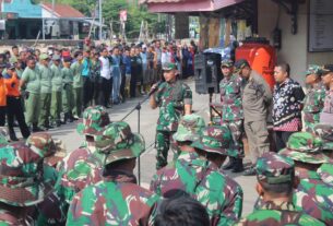Gebrakan Putra Daerah Pimpin Prajurit TNI Wonogiri, Ini Serangkaian Kegiatan Yang Dilaksanakan