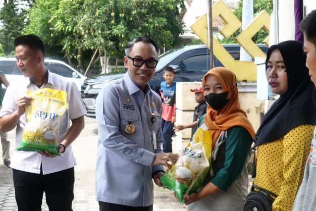 Gerakan Pasar Murah Digelar untuk Kendalikan Dampak Inflasi