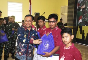 Gubernur Arinal Apresiasi Pelaksanaan Program Dapur Masuk Sekolah yang Diinisiasi Kodam II/Sriwijaya sebagai Upaya Menurunkan Angka Stunting