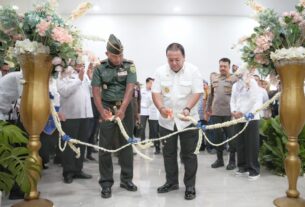 Gubernur Arinal Resmikan Gedung Perawatan Penyakit Infeksi Pinere di RSUDAM