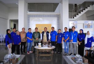 Gubernur Arinal Terima Audiensi DPD KNPI Provinsi Lampung Terkait Pelaksanaan KNPI Award 2023 dalam Rangka HUT Emas KNPI ke-50