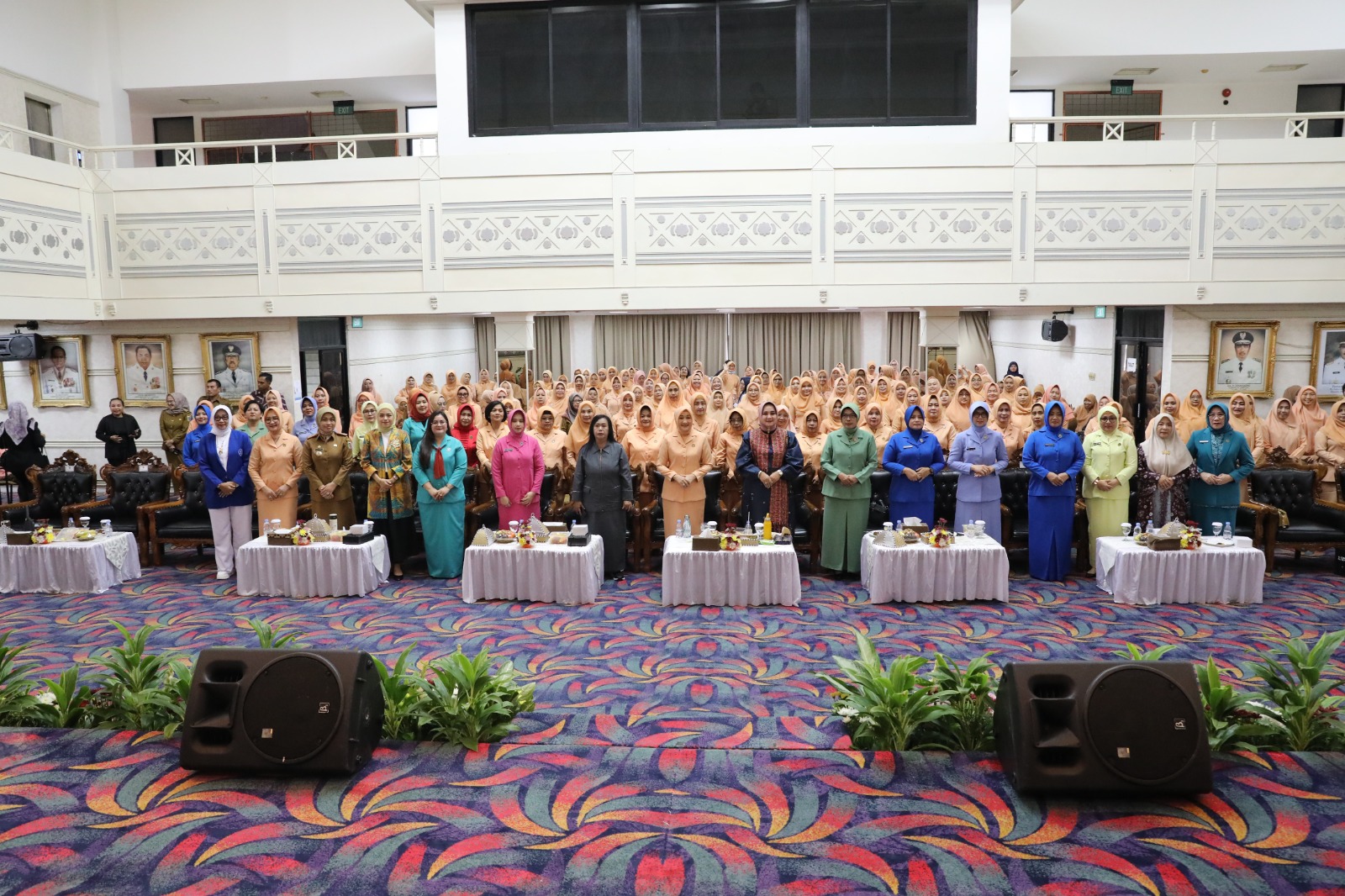 HUT Dharma Wanita Persatuan ke-24, Sekdaprov Fahrizal Apresiasi Dedikasi dan Kerja Keras Mewujudkan Visi dan Misi Rakyat Lampung Berjaya