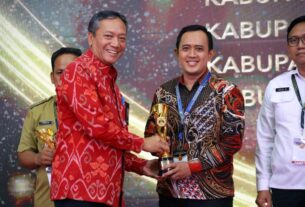 IGA 2023 Kabupaten Lampung Selatan Raih Penghargaan Kabupaten Sangat Inovatif