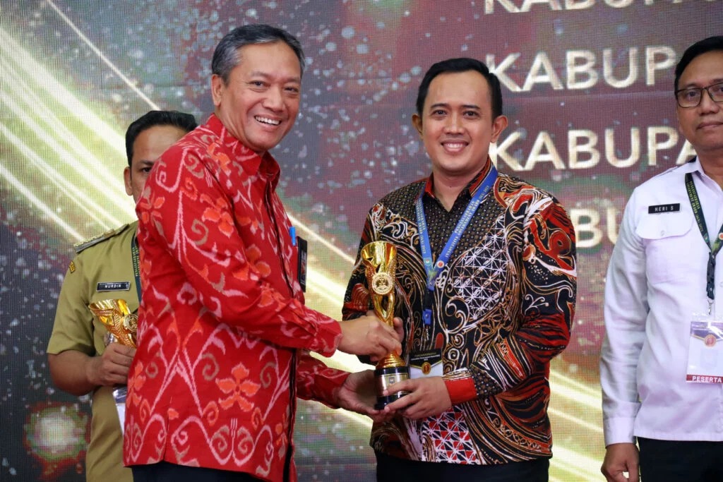IGA 2023 Kabupaten Lampung Selatan Raih Penghargaan Kabupaten Sangat Inovatif
