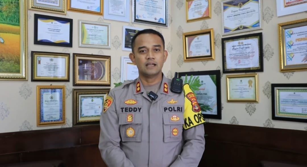 Ini Penjelasan Kapolres Lampung Utara, soal dugaan Oknum Polisi lakukan pemukulan terhadap wanita paru baya