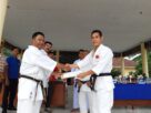 Karate Budokai Lampung jalin silaturahmi dengan Karate -LA Jaya Raya Club