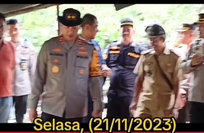 Kegiatan Refenary Di Muba Tetap Berlangsung, Kaposek Babat Toman dan Kapolres Musi Banyuasin Diam Saja.