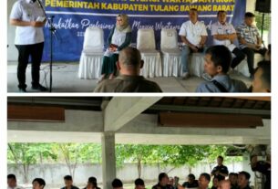 Kegiatan UKW di Tubaba Berlangsung Sukses Pj Bupati Firsada Ucapakan Selamat