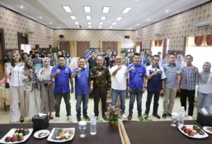 Ketua Harian KNPI Provinsi Lampung Wawan Sah Ajak Para Pemuda Ambil peran Sukseskan Pesta Demokrasi 2024