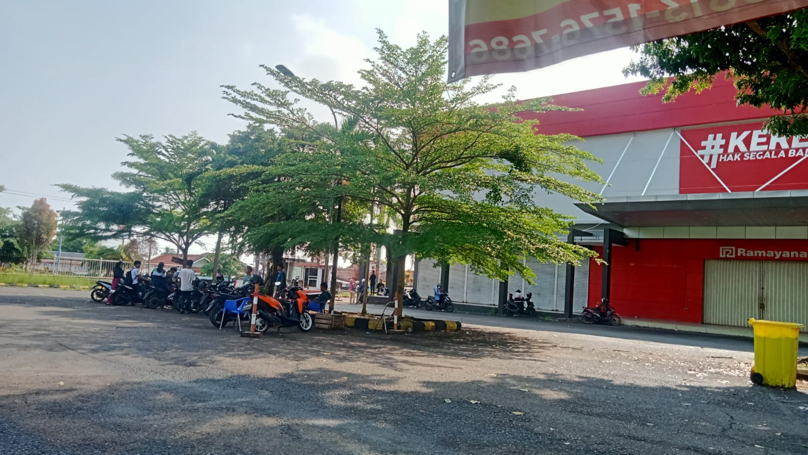Listrik mati, pelayanan MPP sudah beberapa hari ini terhenti