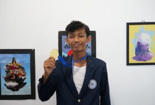 Mahasiswa Prodi Hukum Bisnis ini Juara Open Tournament Begawi Lampung