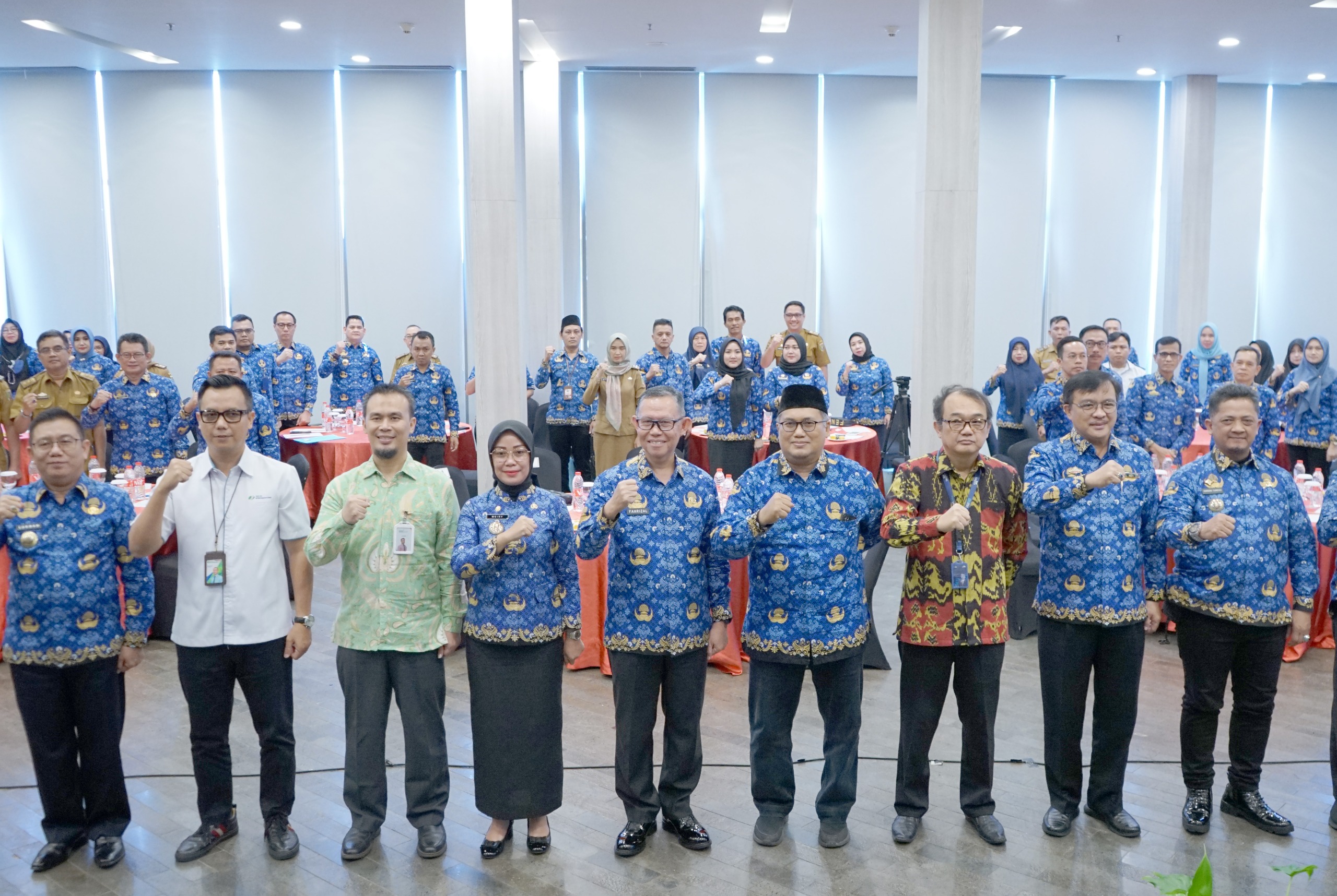 Menko Perekonomian Airlangga Hartanto Didampingi Gubernur Arinal Buka Kongres Nasional Himpunan Mahasiswa Ilmu Politik Indonesia VIII di Bandarlampung