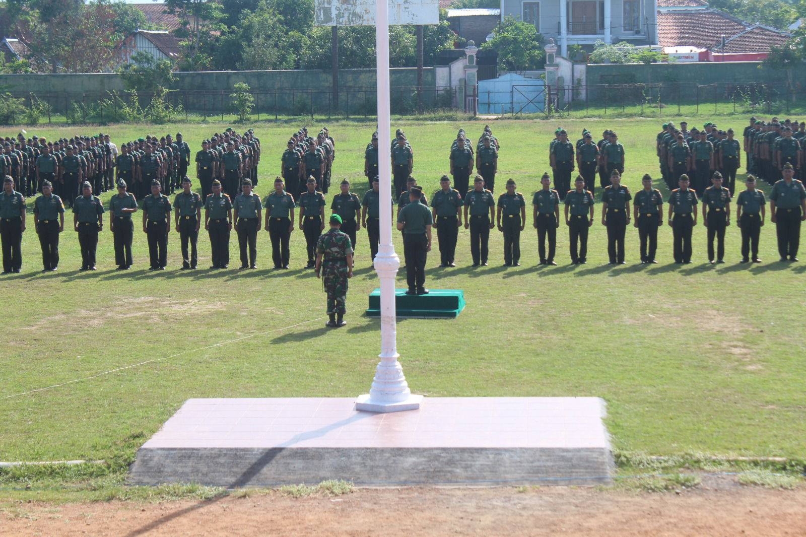 Letkol Inf Edi Ristriyono : Netralitas TNI merupakan hal mutlak Guna Menciptakan Pemilu Yang Damai