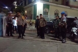 Pastikan Perayaan Natal Aman, Kapolres Lampung Utara Pantau Langsung Pengamanan di Gereja