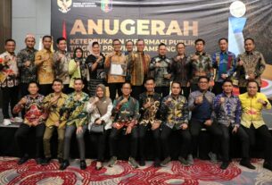 Pemerintah Provinsi Lampung Berkomitmen Tingkatkan Pelayanan Informasi Melalui Keterbukaan Informasi Publik